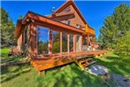 5-Acre Angel Fire Mtn Home with Hot Tub and Sauna