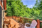 Bryson City Cabin with Deck