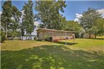 Lake Sinclair Crooked Creek Cottage with Fire Pit!