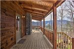 Smoky Mtn Log Cabin with Hot Tub and Panoramic Views!