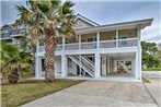 Murrells Inlet Upstairs Unit 1 Block to Beach!