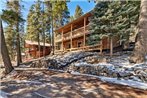 Spacious Cabin with Deck in Lincoln National Forest!