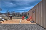 Tiny Home for 4 with Patio and Grill by the White Mtns