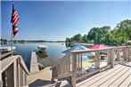 Lake George Cottage with Dock