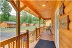 Cozy Bryson City Cabin on Tuck River with Fire Pit!