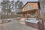 Almond Joy Cabin by Fontana Lake