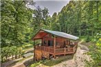 Bryson City Studio with Hot Tub Near Fishing!