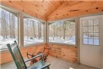 North Conway Home with Sunroom-Near Saco River!