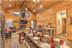 Spirit Wolf Resort Cabin - Ideal Ozark Location!