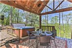 Superb Trailside Cabin with Fire Pit and Game Room!