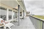 Oceanfront Galveston Home - Walk to Beach!