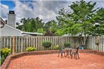 Updated Aiken Home with Patio