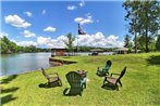 Irish Rover Lake Home with Yard Bar and Dock!