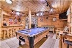 A-Frame Cabin with Hot Tub Less Than 1 Mi to Ober Gatlinburg!