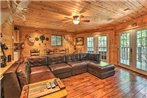 Chalet with Hot Tub and Rustic Charm 2 Mi to Downtown