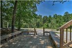 Guntersville Lake Cabin with 3 Fishing Ponds!