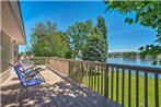 Lake House with Dock and Hot Tub 1Mi to Surf n Slide