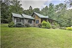 Creekside Berkeley Springs Cabin on 35 Acres!