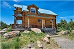 Pet-Friendly Moab Cabin with Mtn Views and BBQ!