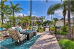 Luxe Home with Rooftop Patio Walk to Oceanside Beach