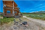 Cabin with Fire Pit