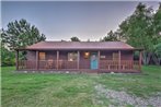 Broken Bow Starlight Cabin with Private Hot Tub!