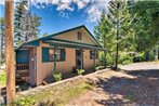 Cabin with Deck 3 Mi to Ski Cloudcroft and Hiking