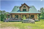 Chester Home with Views about 10 Mi to Okemo Mtn Resort!