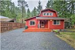 Cozy Ashford Home - 5 Mi to Rainier Natl Park!