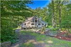 The Mountain Hideaway at Big Bass Lake with Hot Tub!