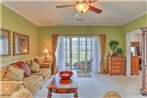 Myrtle Beach Condo with Views of Community Pool!