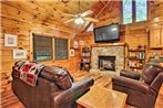 Explore Pigeon Forge Charming Cabin with Hot Tub!