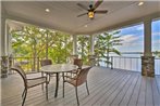 Waterfront Lake Norman House with Private Deck!