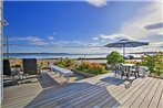 Birch Bay Waterfront Home - Steps to Beach!