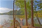 Pet-Friendly Toccoa Home with Deck and Lake Access!