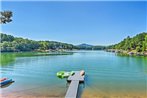 Nottely Lake Home with Hot Tub