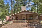 Coconino National Forest Home with Deck and Yard!