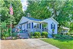 Lake Norman Home with Porch - Across from Marina!