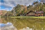 Secluded Cabin with Boats