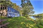 Beach Lake Cabin on Delaware River with Sunroom!