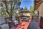 Cabin with Large Deck about 1Block to Coconino Forest