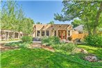 Sleek Old Colorado City Home with Yard