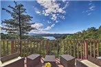 Pet-Friendly Home Panoramic Mtn and Lake Views