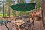 Truckee Golf Course Home with Hot Tub and Spacious Deck