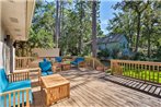 Sea Pines Resort Escape with Deck about 2 Mi to Beach!