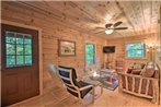 Evolve Secluded Cabin with Deck - 13 Mi to Dtwn!