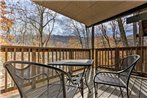 Sweet Escape Condo with Deck Less Than half Mile to Ski Lift!