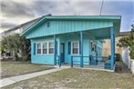 Bright Myrtle Beach Bungalow Steps to the Beach!