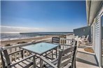 Oceanfront Condo with Pool and Elevator Dine and Shop!