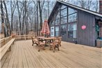 Secluded Poconos Cabin with Big Bass Amenities!